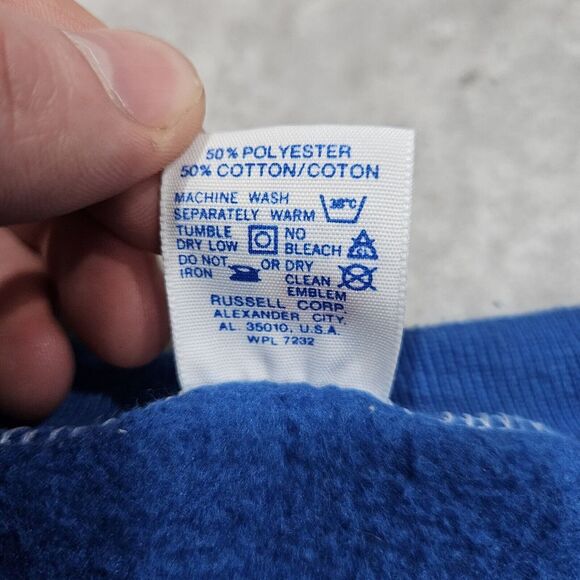 Vintage Federal Law Enforcement Training Center Sweater Sweatshirt Size S - Picture 10 of 16